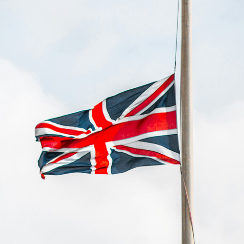 Drapeau de l'Angleterre